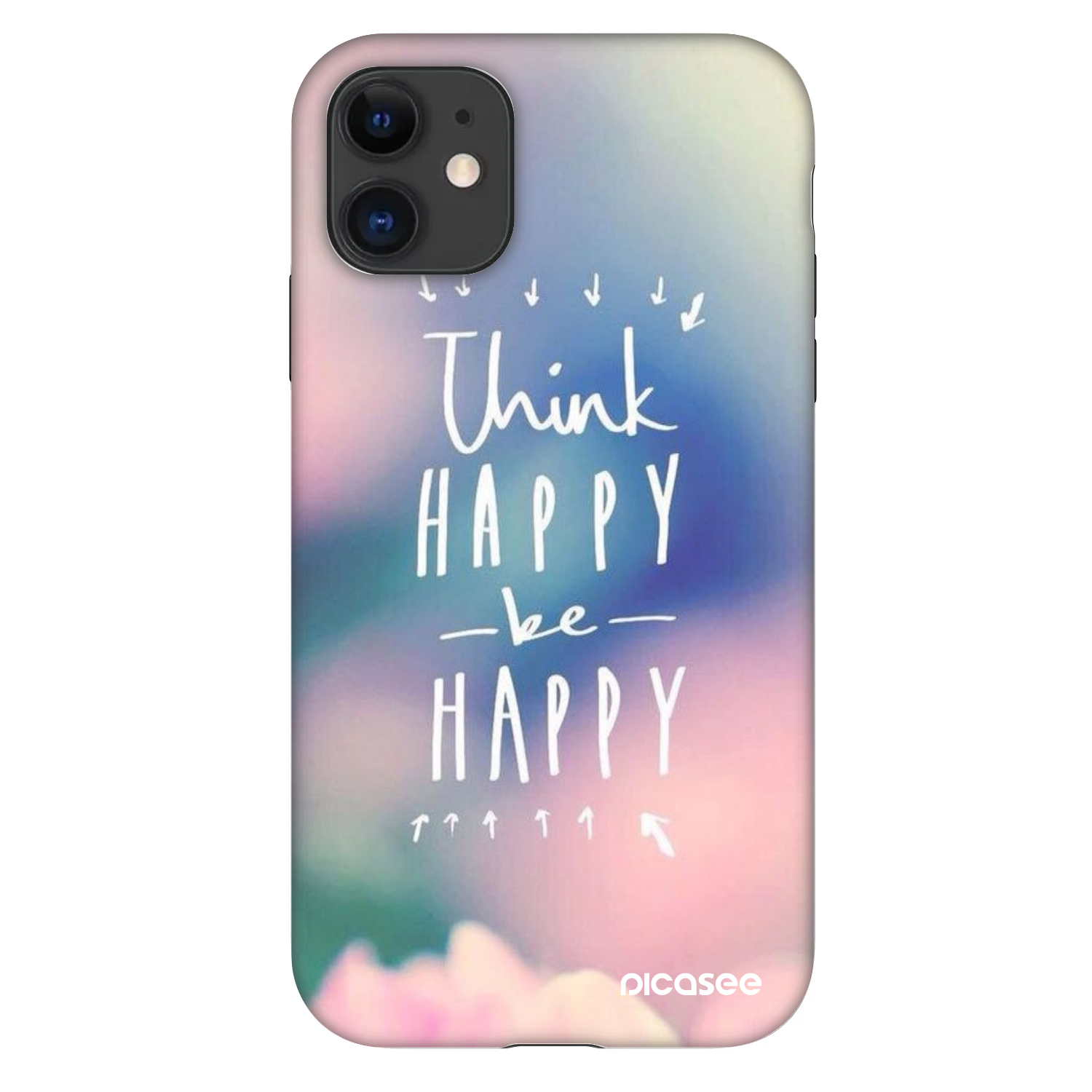 Picasee Fashion Case pro Apple iPhone 11 - Mysli pozitivně!