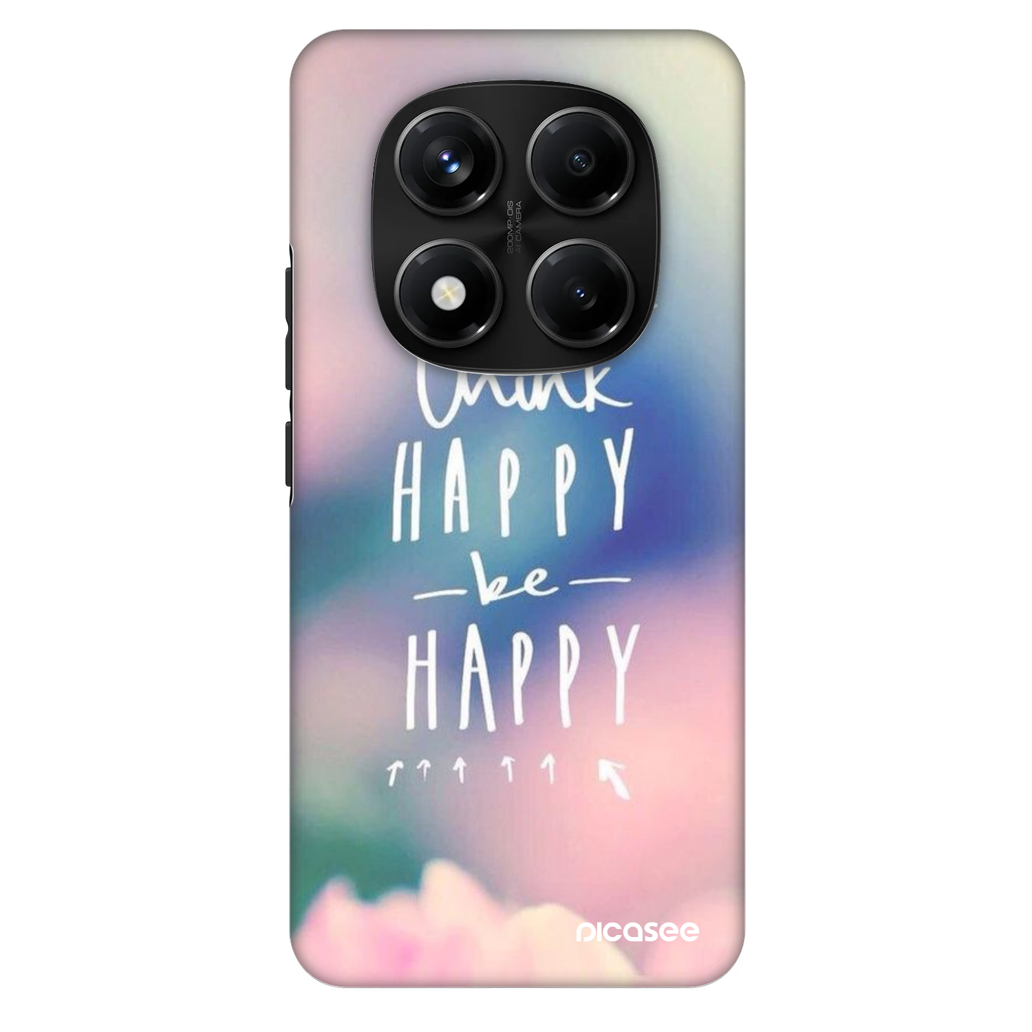 Picasee Fashion Case pro Xiaomi Redmi Note 14 Pro+ 5G - Mysli pozitivně!