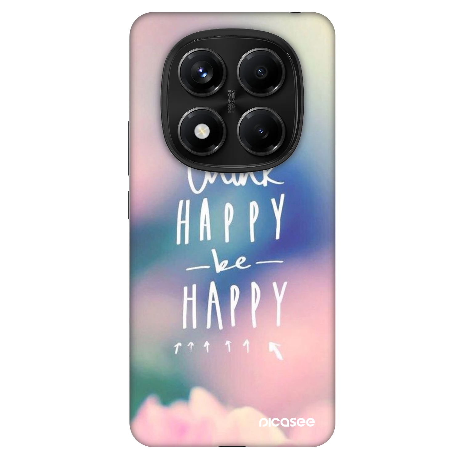 Picasee Fashion Case pro Xiaomi Redmi Note 14 Pro 5G - Mysli pozitivně!