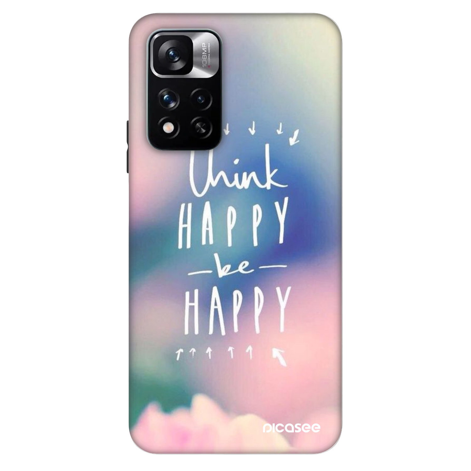 Picasee Fashion Case pro Xiaomi Redmi Note 11 Pro - Mysli pozitivně!