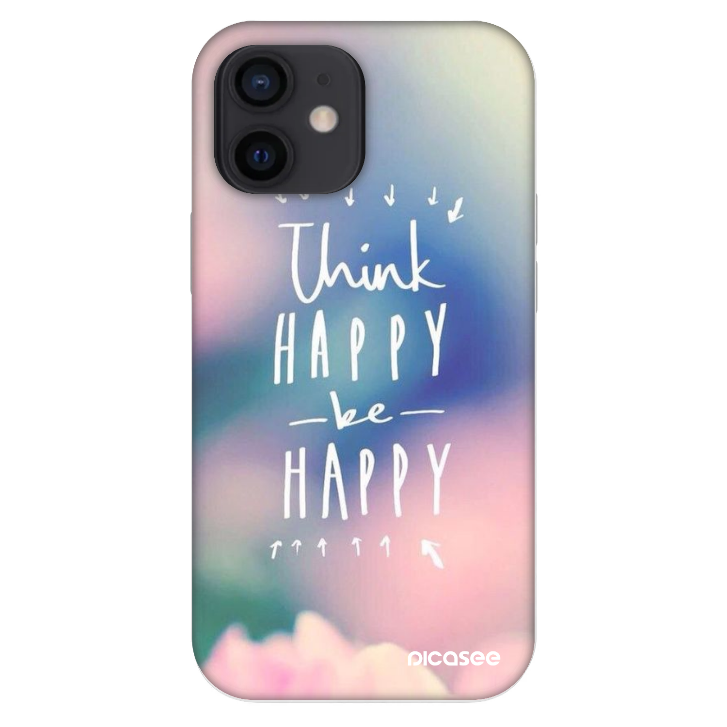 Picasee Fashion Case pro Apple iPhone 12 mini - Mysli pozitivně!