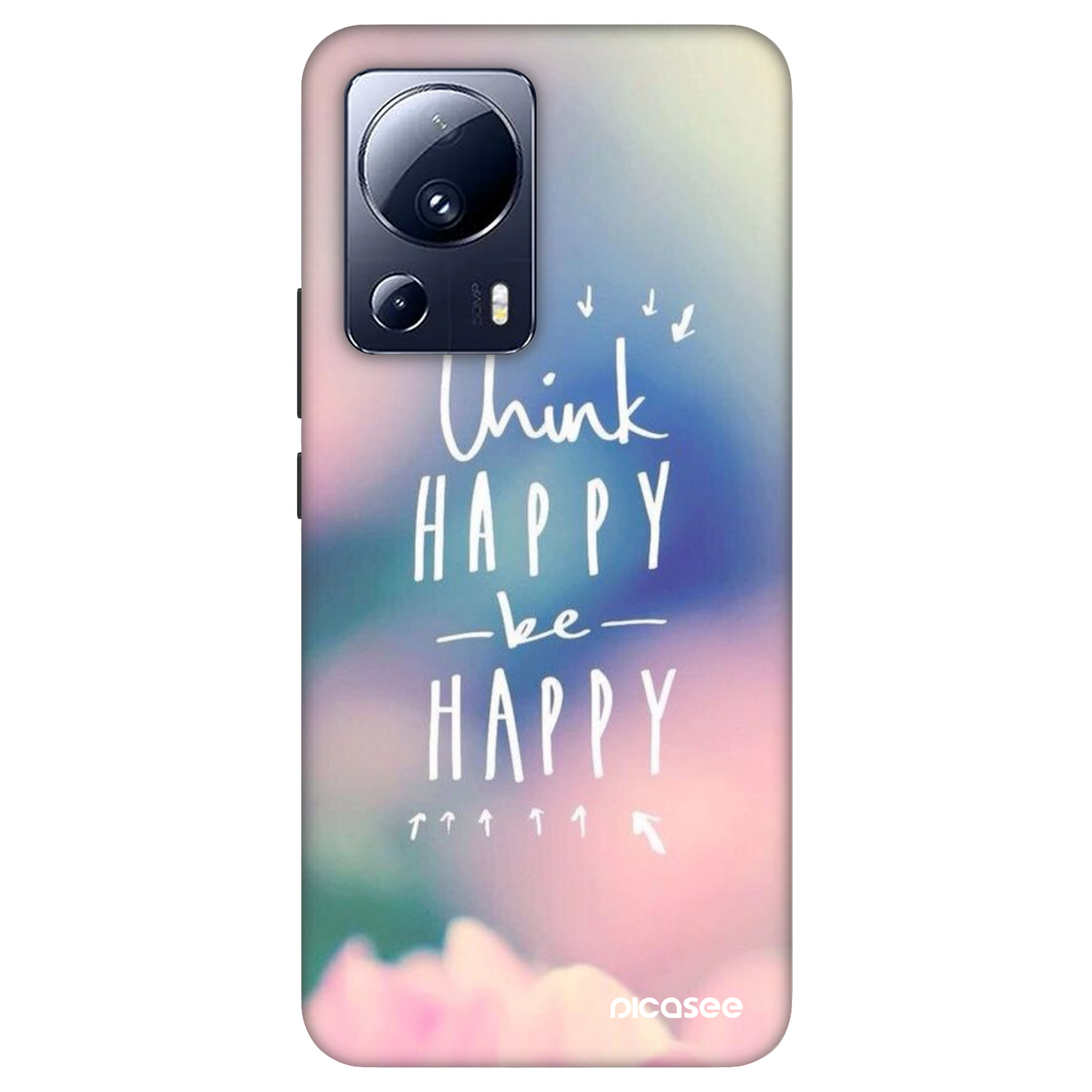 Picasee Fashion Case pro Xiaomi 13 Lite - Mysli pozitivně!