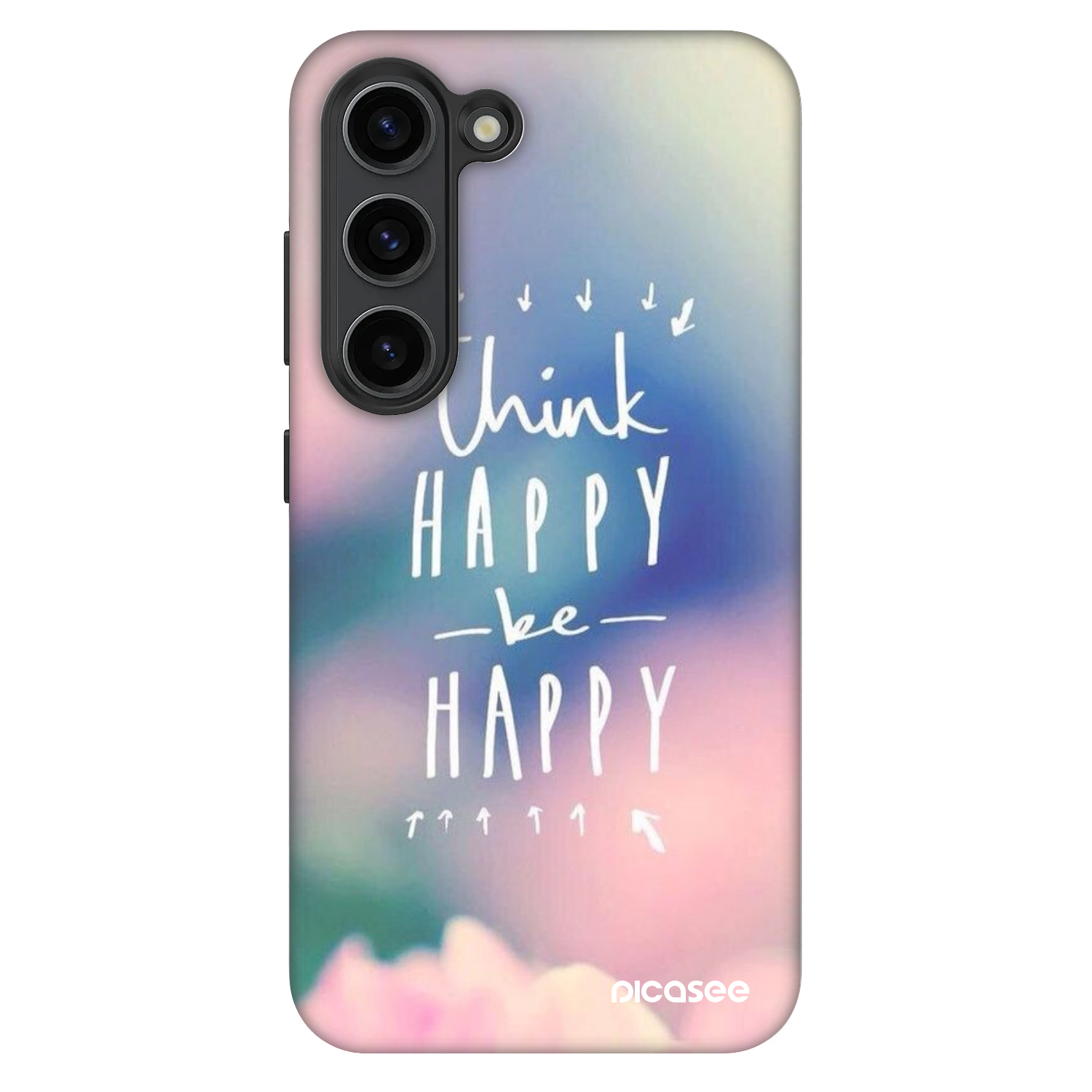 Picasee Fashion Case pro Samsung Galaxy S23+ 5G - Mysli pozitivně!