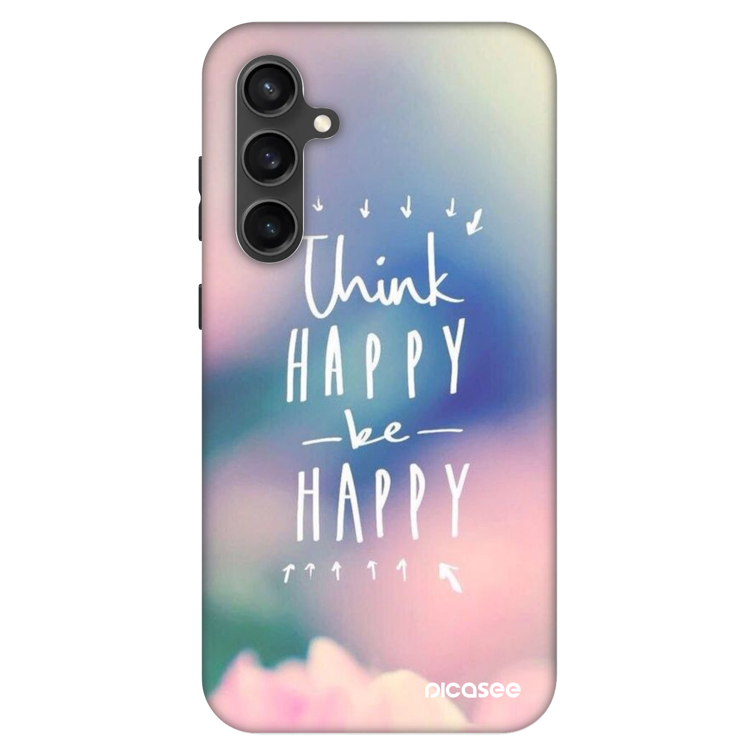 Picasee Fashion Case pro Samsung Galaxy S23 FE S711B - Mysli pozitivně!