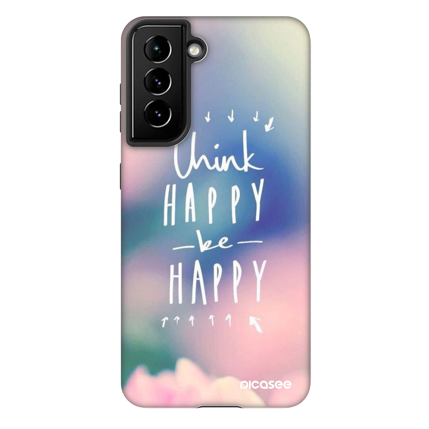 Picasee Fashion Case pro Samsung Galaxy S21 FE 5G - Mysli pozitivně!