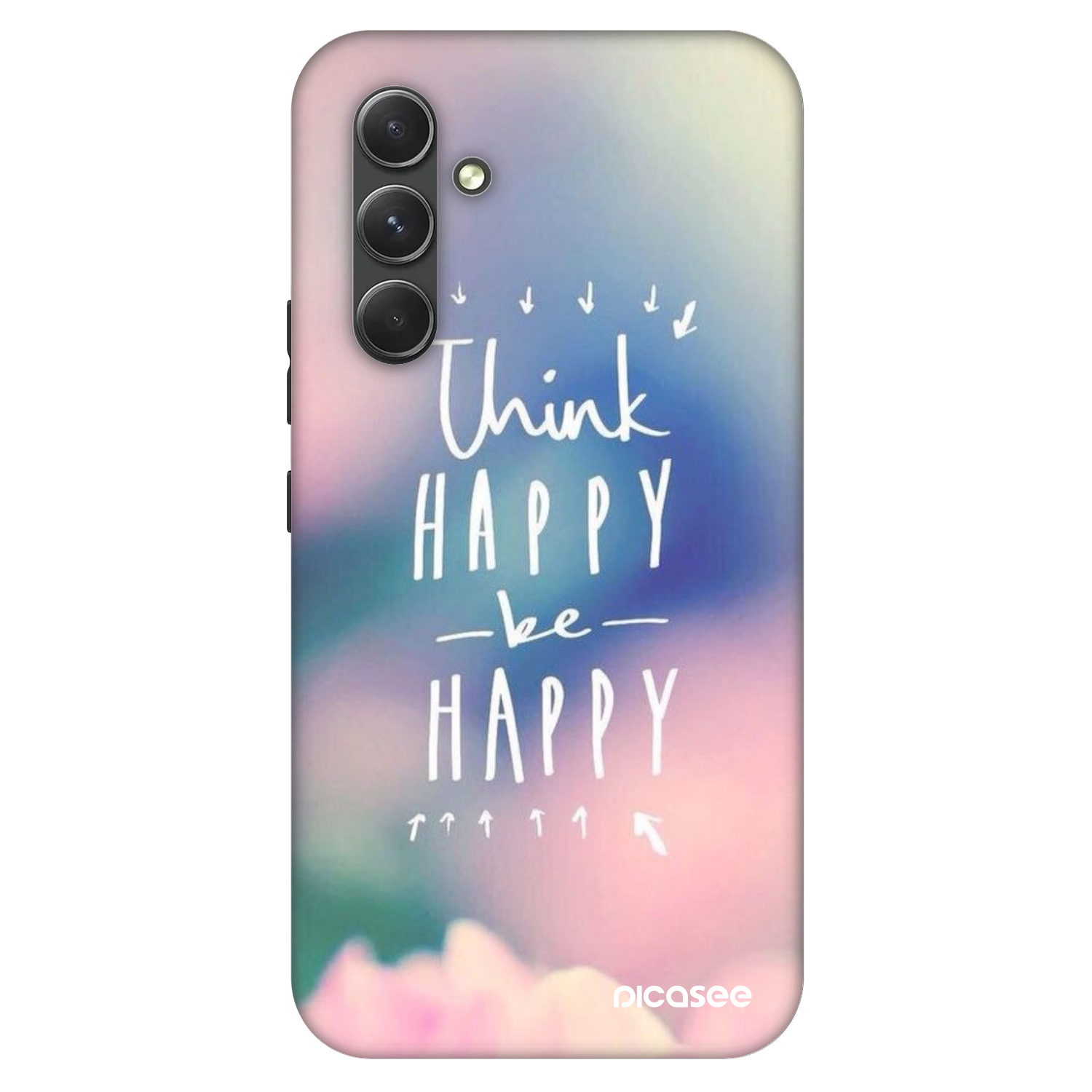 Picasee Fashion Case pro Samsung Galaxy A54 5G A546B - Mysli pozitivně!