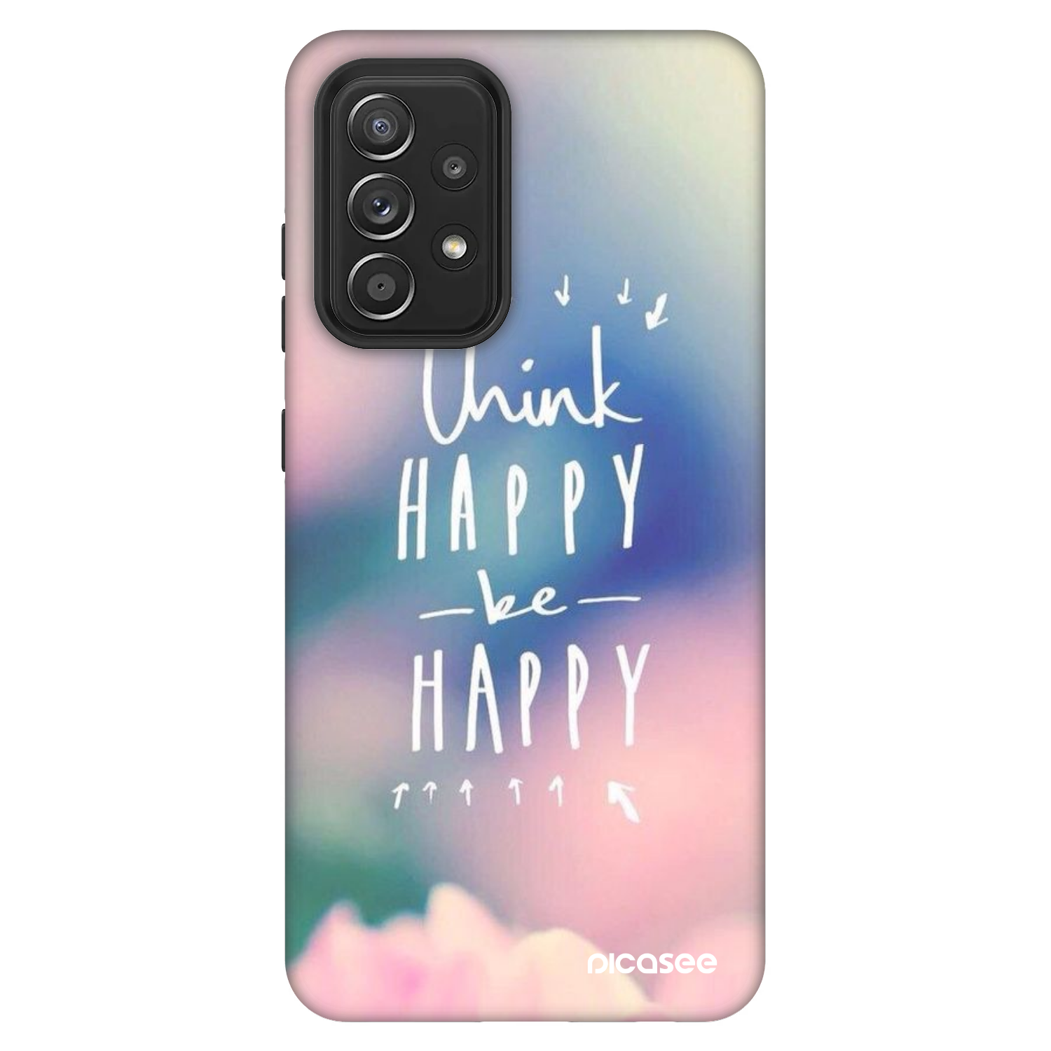 Picasee Fashion Case pro Samsung Galaxy A52s 5G A528B - Mysli pozitivně!