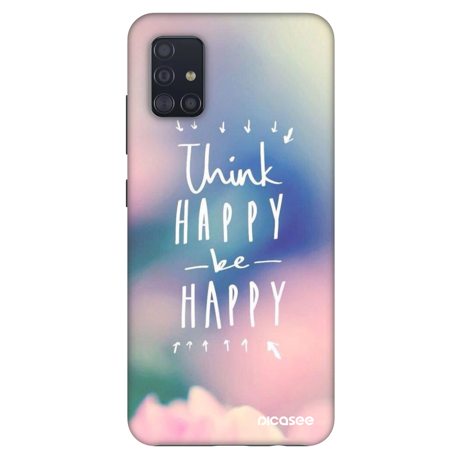 Picasee Fashion Case pro Samsung Galaxy A51 A515F - Mysli pozitivně!