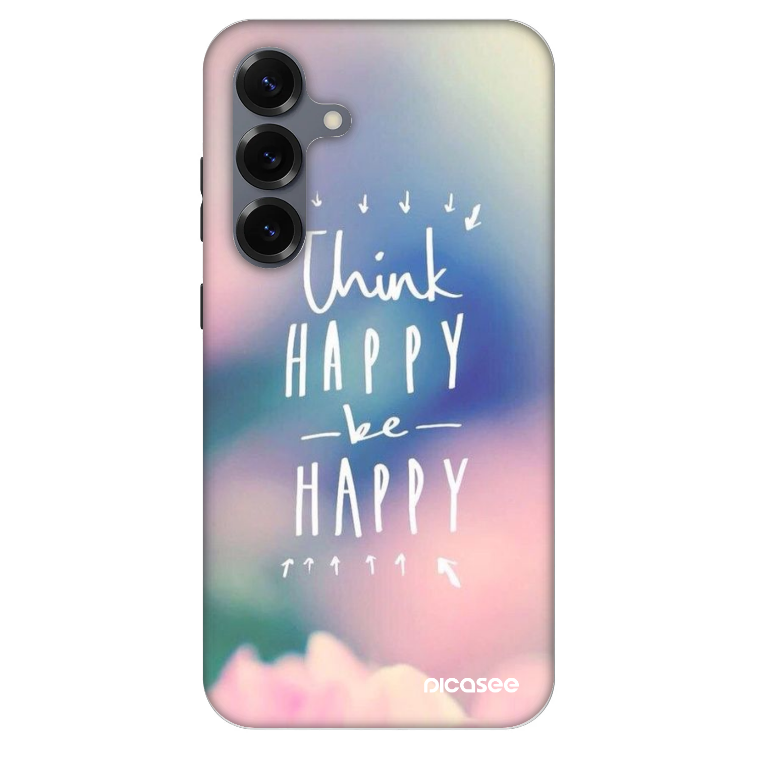 Picasee Fashion Case PowerShare pro Samsung Galaxy S25+ 5G - Mysli pozitivně!