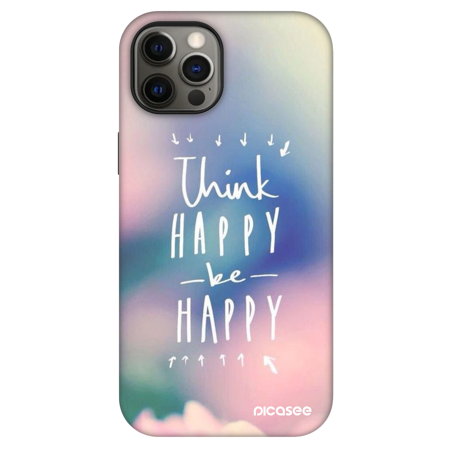 Picasee Fashion Case MagSafe Apple iPhone 12 - Mysli pozitivně!
