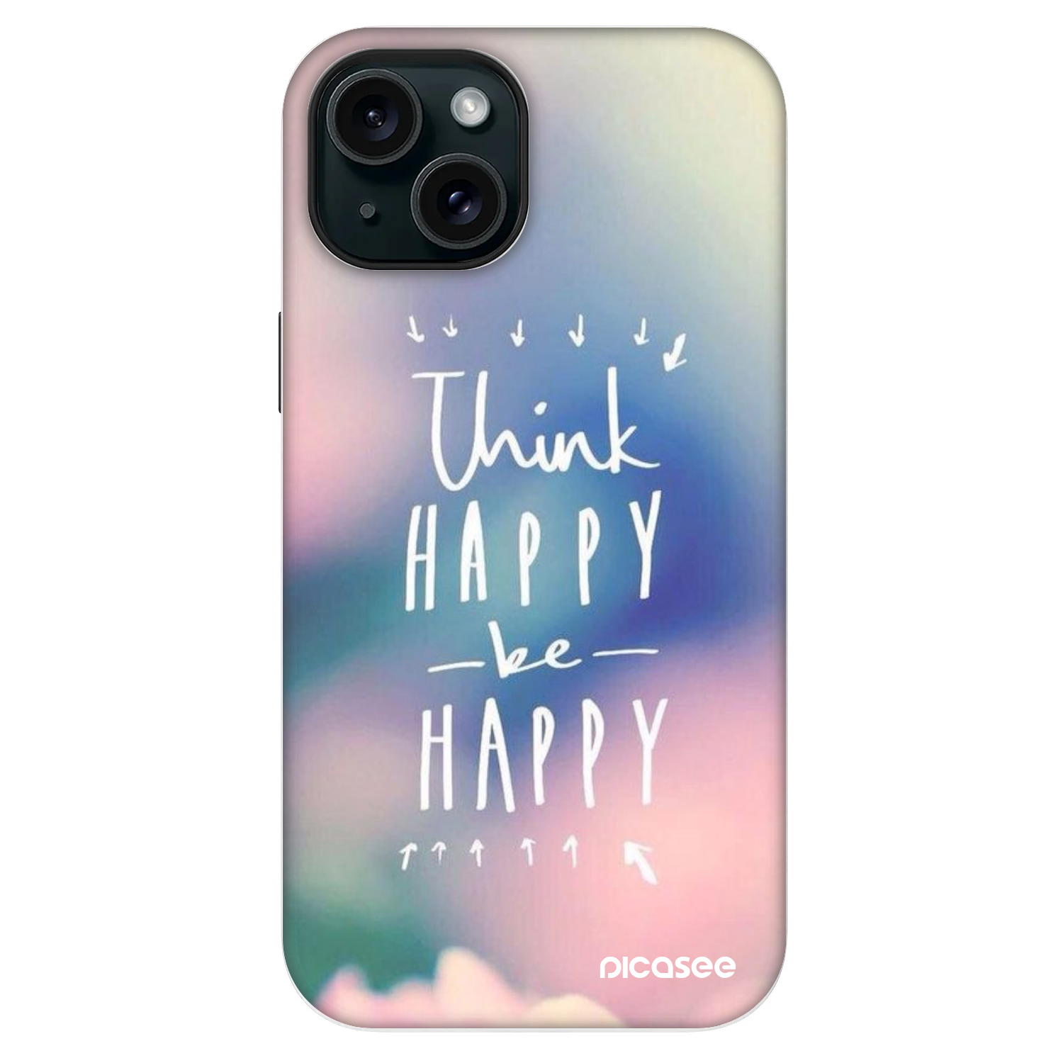 Picasee Fashion Case MagSafe Apple iPhone 13 - Mysli pozitivně!