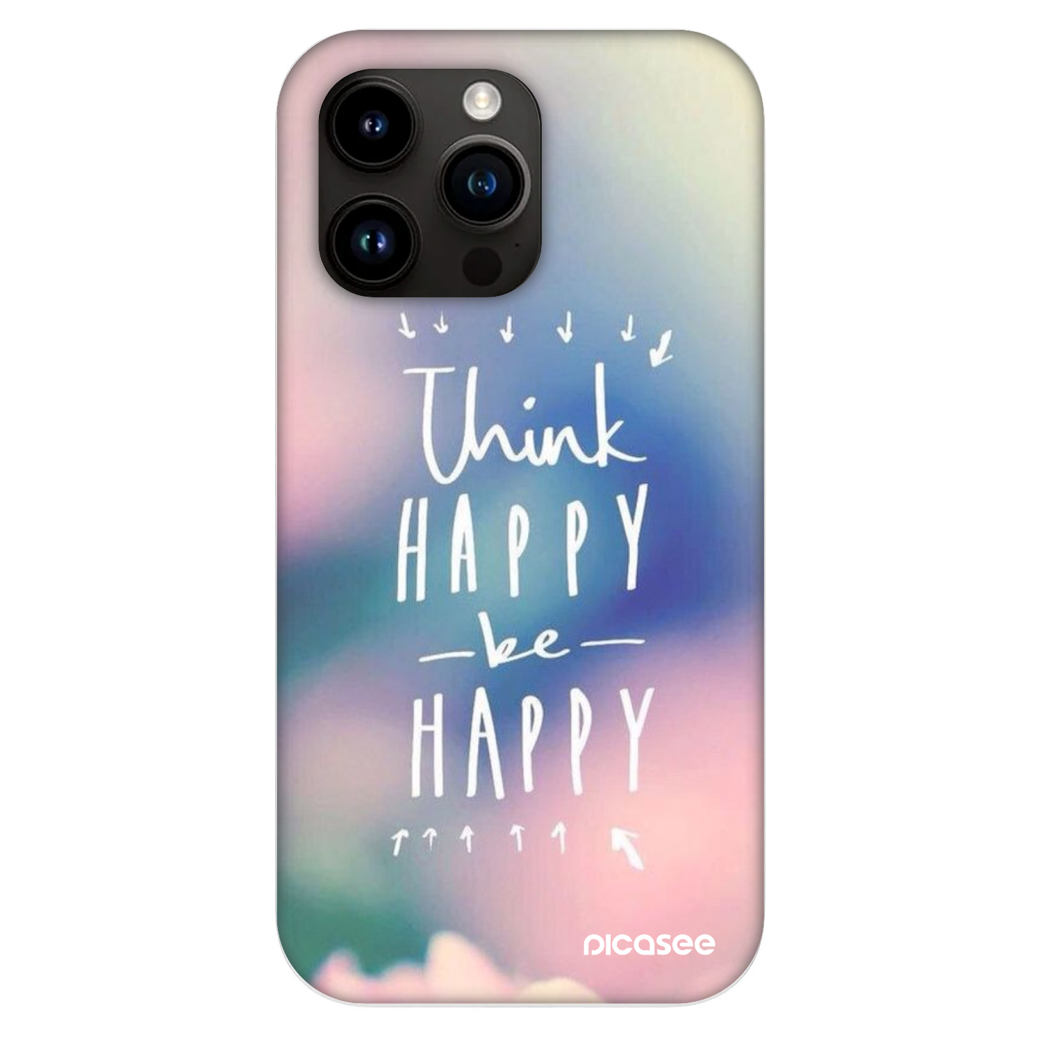 Picasee Fashion Case MagSafe Apple iPhone 13 Pro - Mysli pozitivně!
