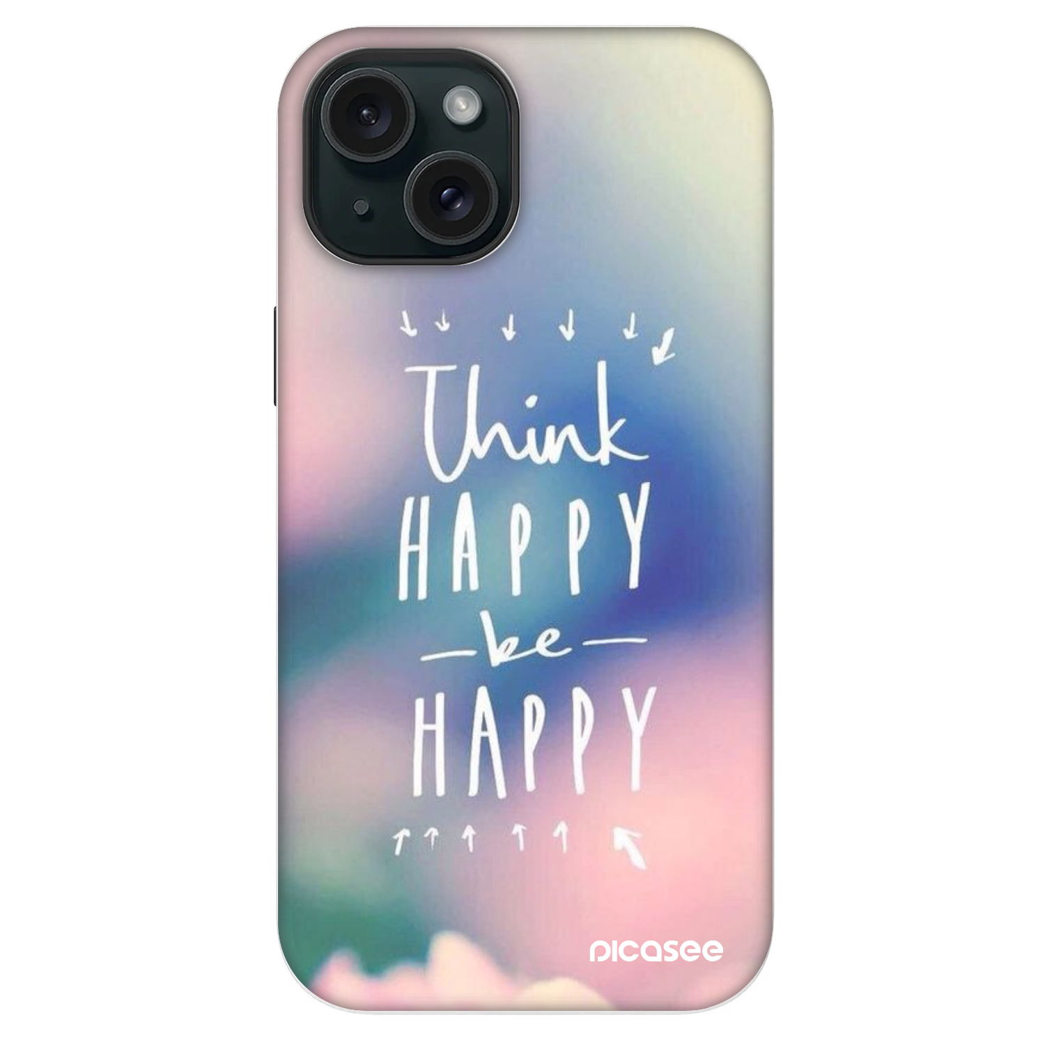 Picasee Fashion Case MagSafe Apple iPhone 14 - Mysli pozitivně!
