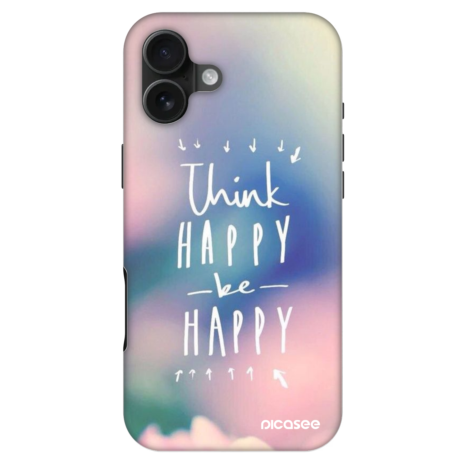 Picasee Fashion Case MagSafe Apple iPhone 16 Plus - Mysli pozitivně!