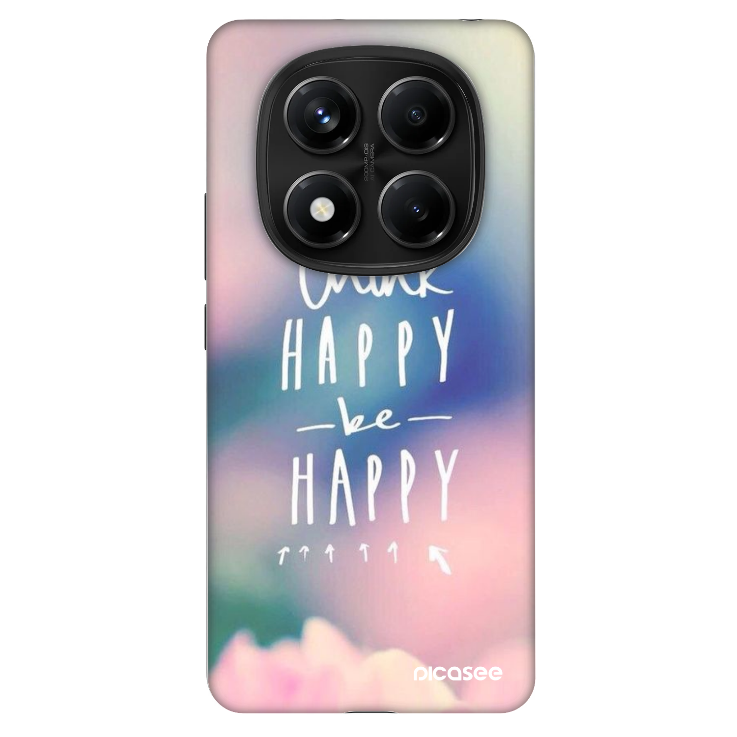Picasee Fashion Case pro Xiaomi Redmi Note 14 Pro 4G - Mysli pozitivně!