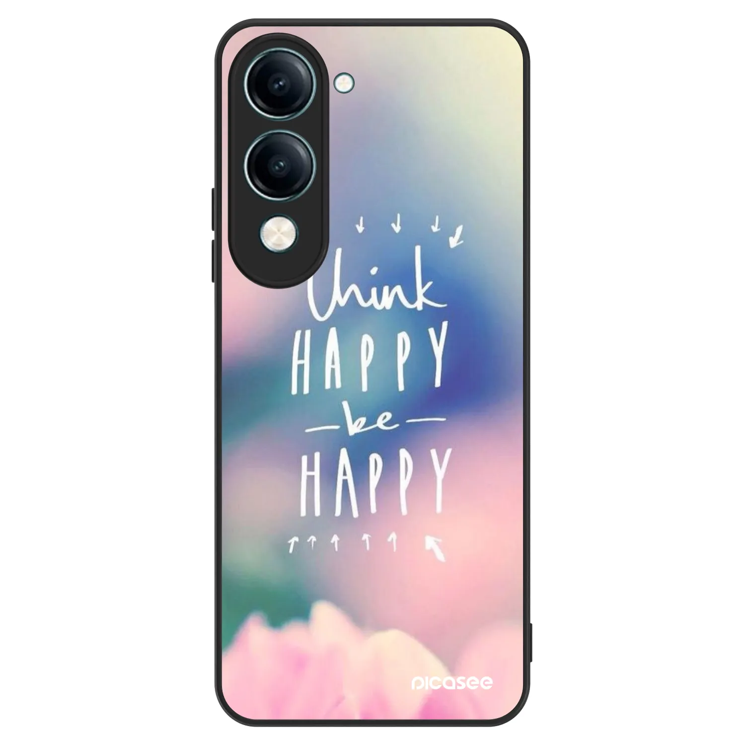 Picasee ULTIMATE CASE pro Vivo Y29s 5G - Mysli pozitivně!