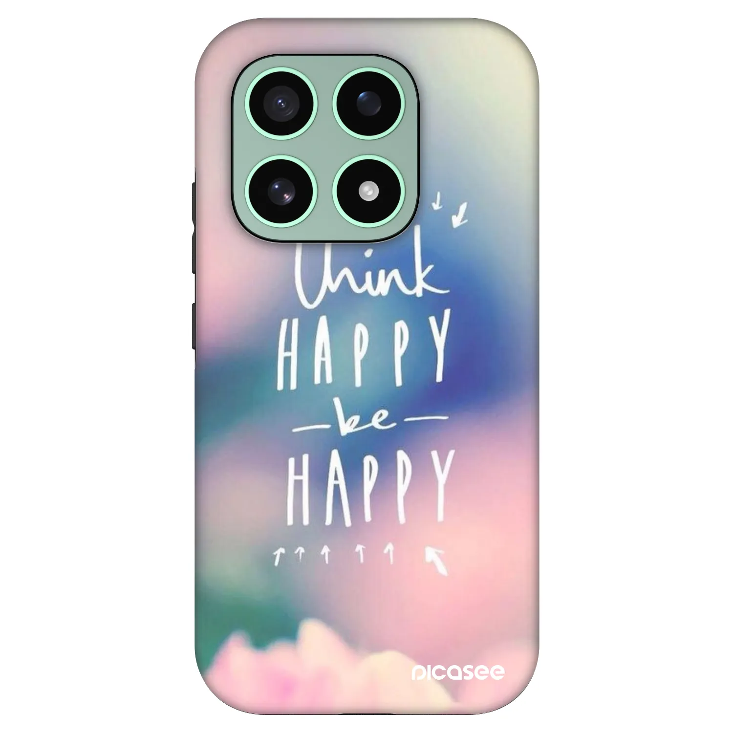 Picasee Fashion Case pro Xiaomi 17 - Mysli pozitivně!