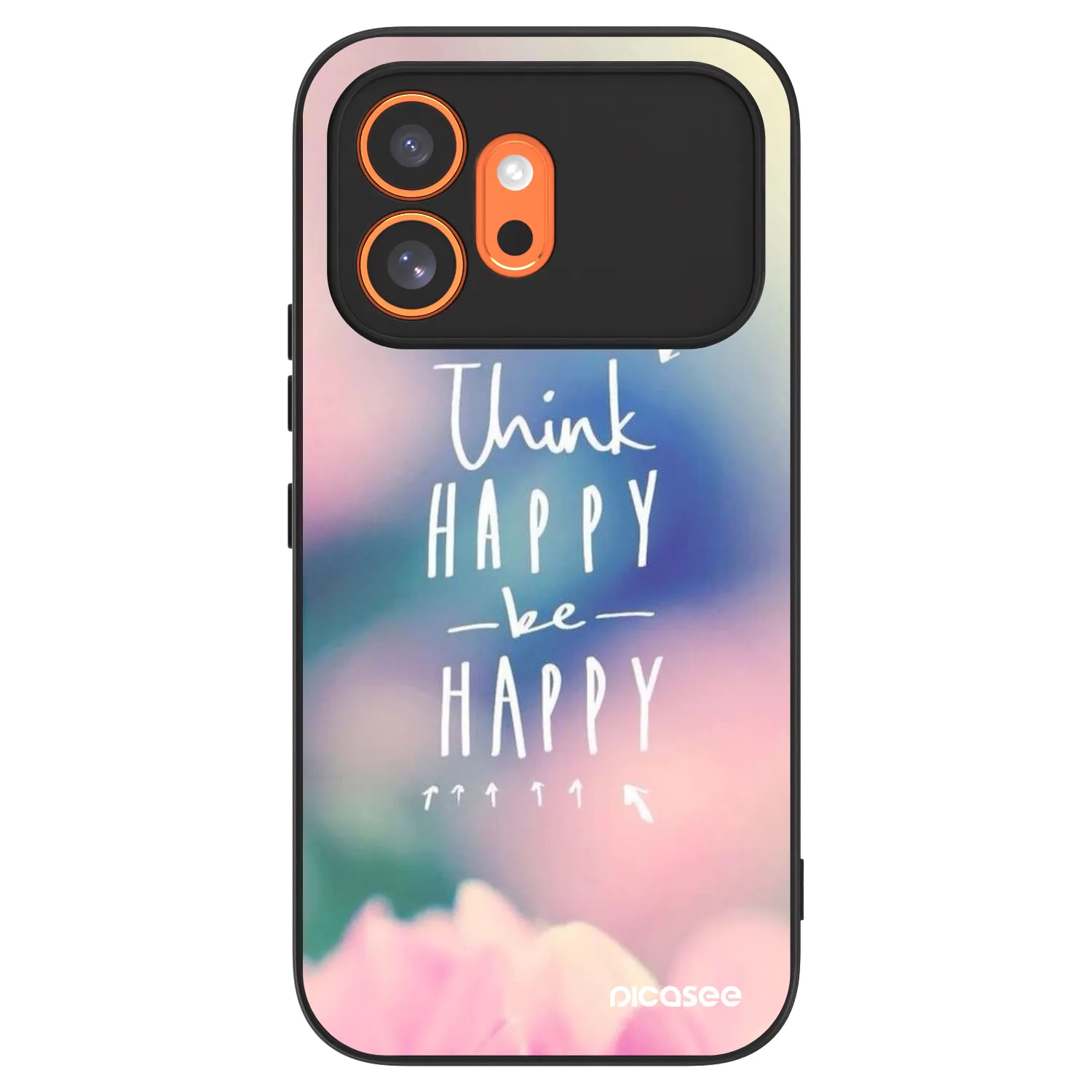 Picasee ULTIMATE CASE pro Honor 600 - Mysli pozitivně!