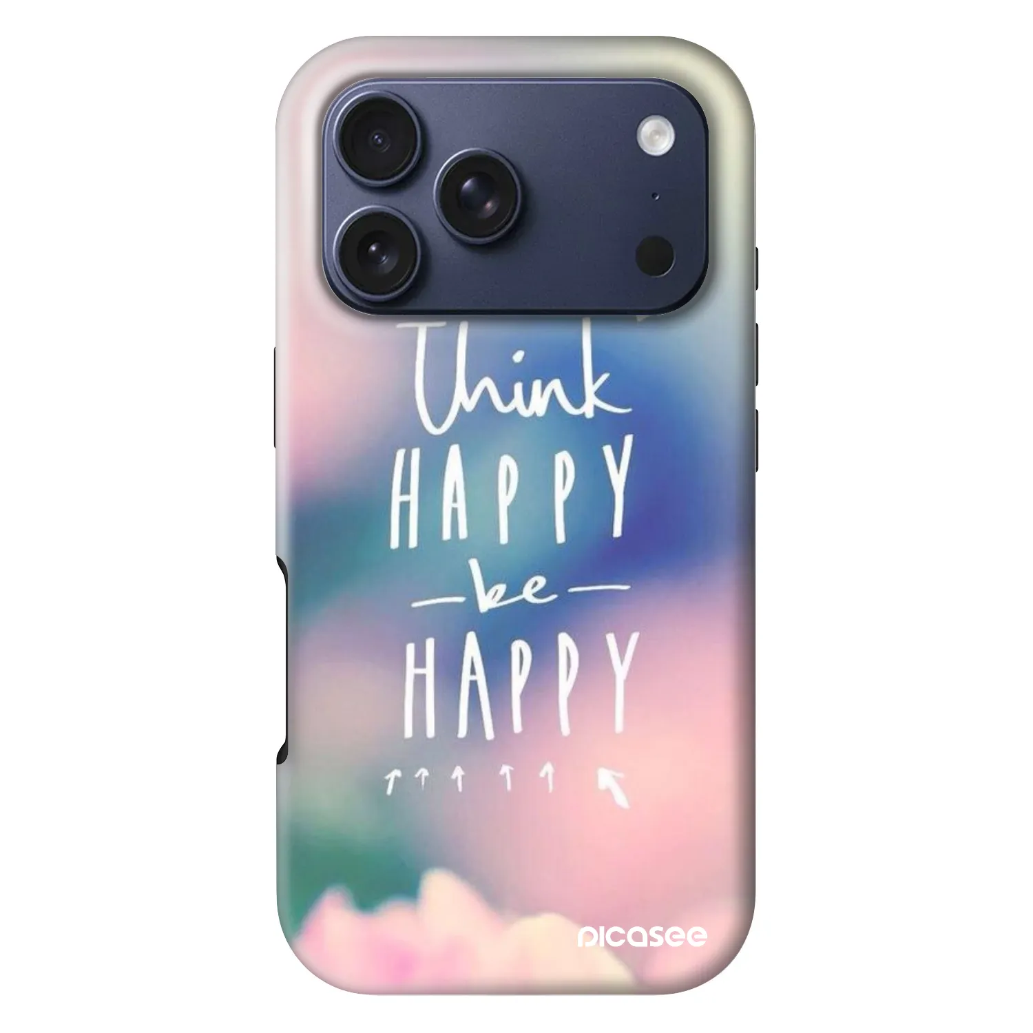 Picasee Fashion Case MagSafe Apple iPhone 18 Pro - Mysli pozitivně!