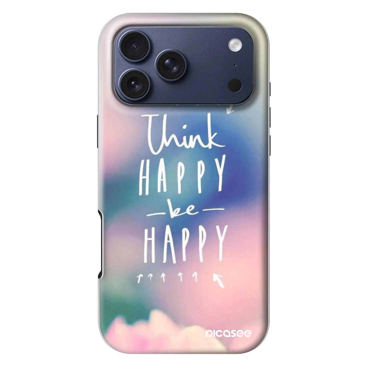 Picasee Fashion Case MagSafe Apple iPhone 18 Pro Max - Mysli pozitivně!