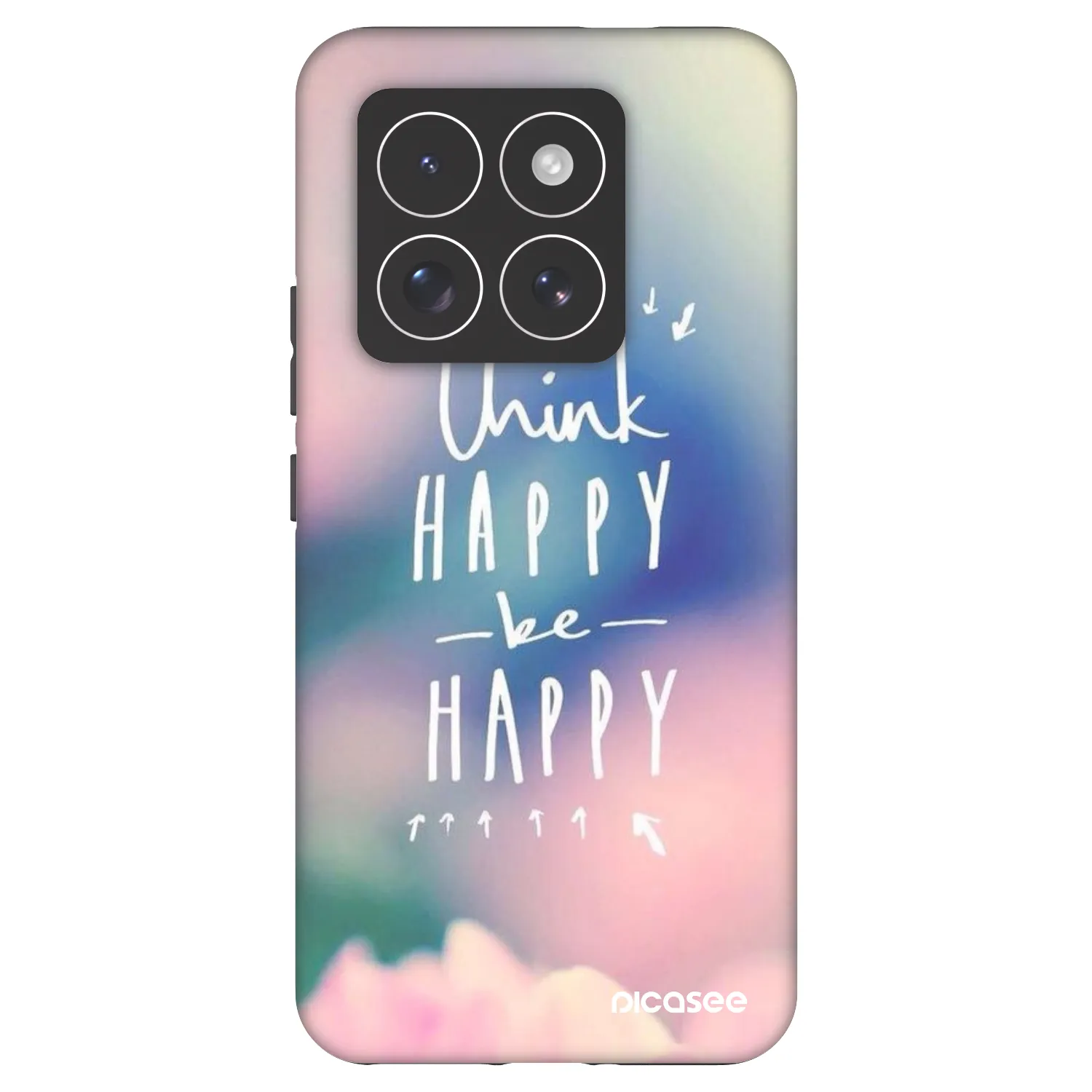 Picasee Fashion Case pro Xiaomi 14 Pro - Mysli pozitivně!