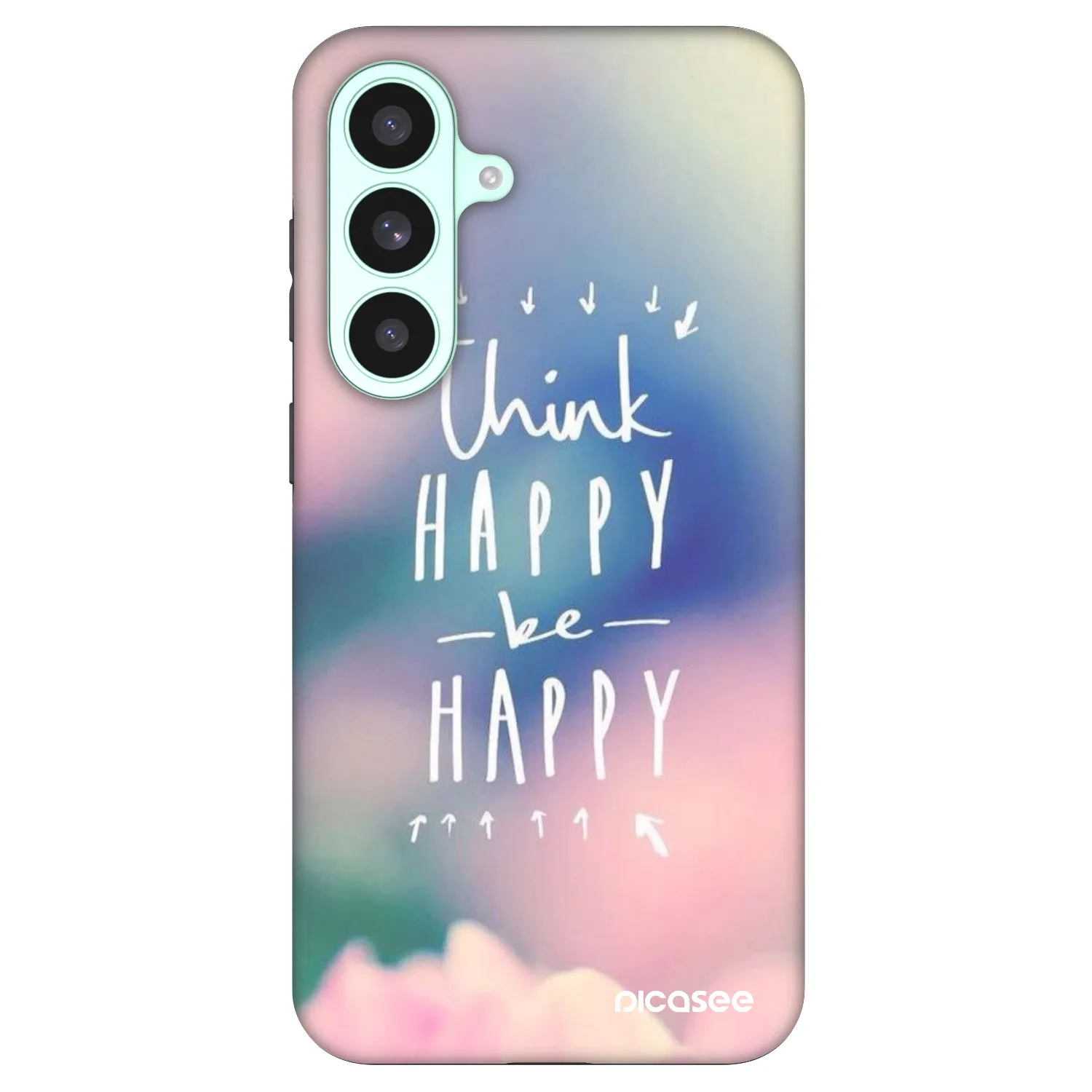 Picasee Fashion Case PowerShare pro Samsung Galaxy S26 FE - Mysli pozitivně!