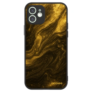 Picasee ULTIMATE CASE pro Apple iPhone 12 - Černá