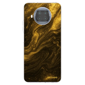 Picasee silikonový průhledný obal pro Xiaomi Mi 10T Lite - Černá