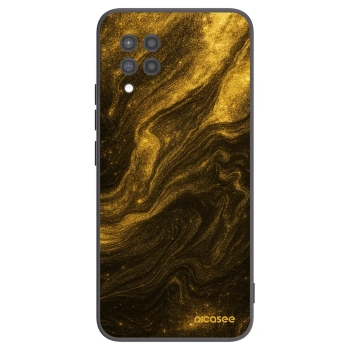 Picasee silikonový černý obal pro Samsung Galaxy A42 A426B - Černá