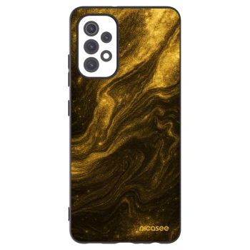 Picasee silikonový černý obal pro Samsung Galaxy A32 5G A326B - Černá