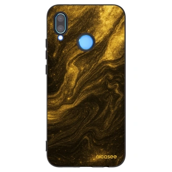 Picasee silikonový černý obal pro Huawei P20 Lite - Černá