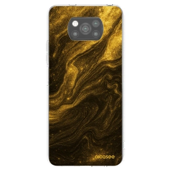 Picasee silikonový černý obal pro Xiaomi Poco X3 Pro - Černá