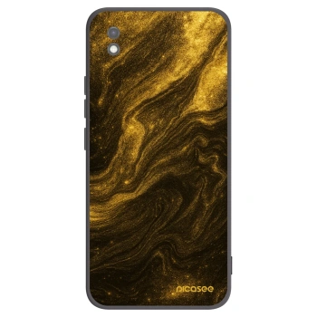 Picasee silikonový černý obal pro Xiaomi Redmi 9AT - Černá