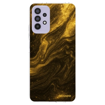 Picasee silikonový průhledný obal pro Samsung Galaxy A32 4G SM-A325F - Černá