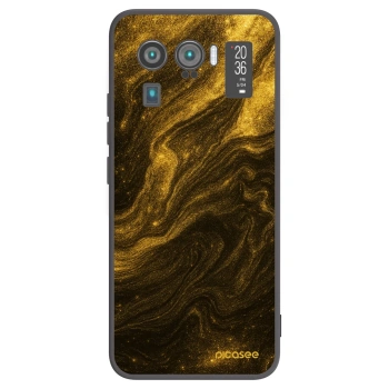 Picasee silikonový černý obal pro Xiaomi Mi 11 Ultra - Černá