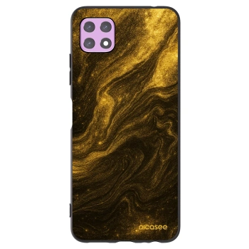 Picasee silikonový černý obal pro Samsung Galaxy A22 A226B 5G - Černá