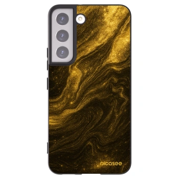 Picasee silikonový černý obal pro Samsung Galaxy S22 5G - Černá