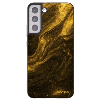 Picasee silikonový černý obal pro Samsung Galaxy S22+ 5G - Černá