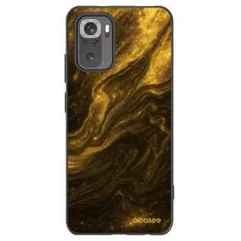 Picasee silikonový černý obal pro Xiaomi Redmi Note 11S 4G - Černá