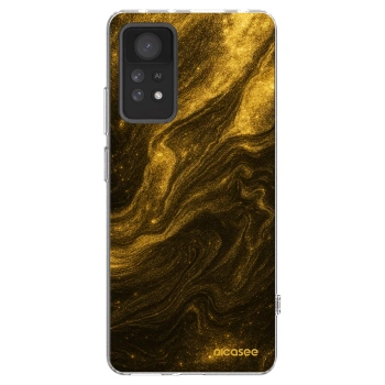 Picasee silikonový průhledný obal pro Xiaomi Redmi Note 11 Pro 5G - Černá