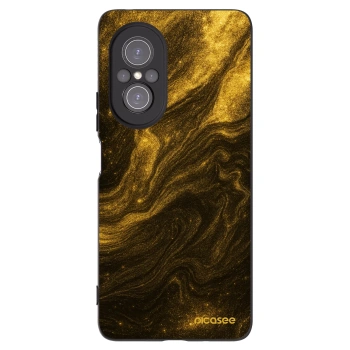 Picasee silikonový černý obal pro Huawei Nova 9 SE - Černá