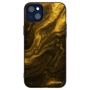 Picasee silikonový černý obal pro Apple iPhone 14 Plus - Černá