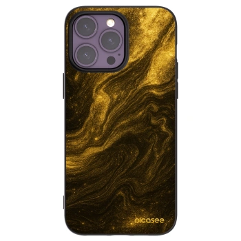 Picasee silikonový černý obal pro Apple iPhone 14 Pro Max - Černá