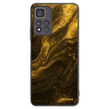 Picasee silikonový černý obal pro Xiaomi Redmi Note 11 Pro+ 5G - Černá
