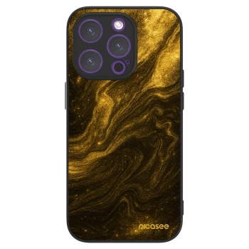 Picasee ULTIMATE CASE MagSafe pro Apple iPhone 14 Pro - Černá