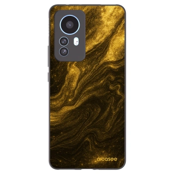 Picasee silikonový černý obal pro Xiaomi 12T Pro - Černá