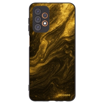 Picasee silikonový černý obal pro Samsung Galaxy A23 A236B 5G - Černá