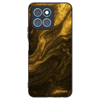 Picasee silikonový černý obal pro Honor X8 5G - Černá