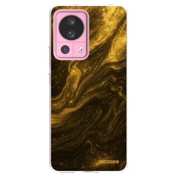 Picasee silikonový průhledný obal pro Xiaomi 13 Lite - Černá