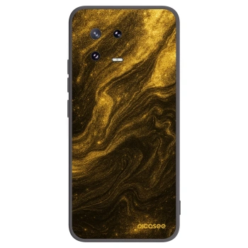 Picasee silikonový černý obal pro Xiaomi 13 Pro - Černá